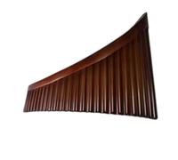 Flauto Di Pan Portatile Flauti Di Pan A 25 Canne Do Maggiore Sol Maggiore Accordati Con Cassa In Lega Di Alluminio(25pipe C major left-hand bass)