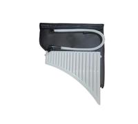 Flauto Di Pan Portatile Flauti Di Pan In Do Maggiore Grado Performance Livello Principiante 16 O 18 Canne Creativi Facili Da Imparare Durevoli(Feather white 18-tube upgrade)