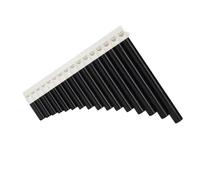 Flauto Di Pan Portatile Flauto Di Pan Facile Da Imparare A 16 Tubi Progettato Per Principianti Adatto A Tutti Gli Strumenti In Do Maggiore(16 tubes in black)