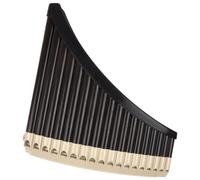 flauto di pan professionale 1pc Flauto Di Pan 16/18 Tubi Flauto Di Pan AC Tono Accordabile Abs Panflute Strumento Musicale A Tubo Di Pan Professionale (Color : 18 Hole-Beige)
