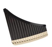 flauto di pan professionale 1pc Flauto Di Pan 16/18 Tubi Flauto Di Pan AC Tono Sintonabile Panflute Professionale Arc Pan Strumento Musicale Materiale ABS (Color : 18 Hole-Beige)