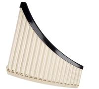 flauto di pan professionale 1pc Flauto Di Pan 16/18 Tubi Flauto Di Pan AC Tono Sintonabile Panflute Professionale Arc Pan Strumento Musicale Materiale ABS (Color : 18 Hole-black)