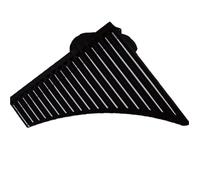 Flauto Di Pan Professionale Bocchino Staccabile Per Flauto Di Pan Da 16 O 18 Canne In Do Maggiore Per Principianti(18-tube brown)