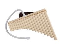 Flauto Di Pan Professionale Flauti Di Pan Facili Da Imparare Per Principianti Livello Di Prestazione Professionale A 16 E 18 Tubi(B)