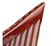 Flauto Di Pan Professionale Flauti Di Pan Professionali Per Strumenti Musicali Tradizionali A 22 O 25 Canne In Do E Sol Maggiore Con Custodia(22 tubes in G major)