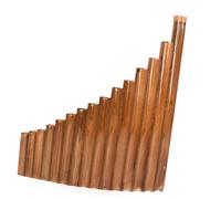 flauto di pan professionale Flauto Di Pan A 15 Tubi In Chiave G Per Mano Sinistra/destra Con Accessori (Color : Right)