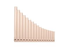 Flauto Di Pan Professionale Flauto Di Pan A 16 Canne Con Fori Progettato Per Principianti Facile Da Imparare In Do Maggiore(16-tube white 2)