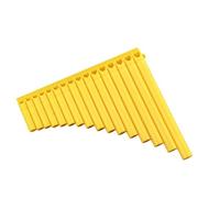 Flauto Di Pan Professionale Flauto Di Pan A 16 Canne O 18 Do Strumento Livello Professionale Per Musica Folk Per Principianti(B)