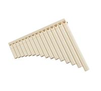 Flauto Di Pan Professionale Flauto Di Pan A 16 Canne O 18 Do Strumento Livello Professionale Per Musica Folk Per Principianti(A)