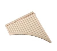 Flauto Di Pan Professionale Flauto Di Pan A 16 Canne O 18 Do Strumento Livello Professionale Per Musica Folk Per Principianti(D)