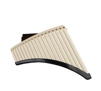 Flauto Di Pan Professionale Flauto Di Pan A 16 Canne O 18 Do Strumento Livello Professionale Per Musica Folk Per Principianti(H)