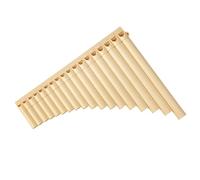 Flauto Di Pan Professionale Flauto Di Pan A 18 Canne Per Principianti Livello Professionale Do Maggiore Facile Da Imparare(18 tubes of off-white)