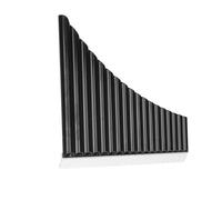 flauto di pan professionale Flauto Di Pan A 18 Tubi Flauto Di Pan Con Chiave C Flauto Di Pan Con Bocchino Strumento A Fiato Per Studenti Principianti Con Borsa Per Il Trasporto (Color : Black)