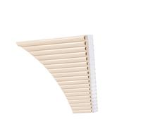 flauto di pan professionale Flauto Di Pan A 18 Tubi Flauto Di Pan Con Chiave C Flauto Di Pan Con Bocchino Strumento A Fiato Per Studenti Principianti Con Borsa Per Il Trasporto (Color : Light Yellow