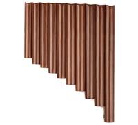 Flauto Di Pan Professionale Flauto Di Pan A 8 Canne Strumento Musicale Tradizionale Marrone Prestazioni Professionali(Type6)