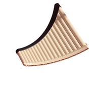 Flauto Di Pan Professionale Flauto Di Pan Ad Arco 16 18 Canne Facile Da Suonare Adatto Ai Principianti(Curved professional 18-tube black)