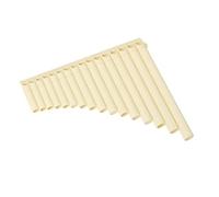 Flauto Di Pan Professionale Flauto Di Pan Di Livello Professionale Facile Da Imparare A 18 16 Tubi Per Principianti(16-tube beige)