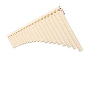 Flauto Di Pan Professionale Flauto Di Pan Facile Da Imparare 16 O 18 Canne Do Maggiore Strumento Per Principianti Che Suona Il Flauto(18-pipe)