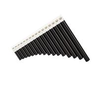 Flauto Di Pan Professionale Flauto Di Pan In Resina Con Chiave C Da 16 18 Tubi Facile Da Imparare Con Bocchino Scorrevole(16-tube black)