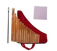 Flauto Di Pan Professionale Flauto Di Pan Per Mancini Facile Da Imparare 15 Tubi Tubi Di Pan Per Strumenti Musicali Tradizionali Cinesi Per Musical