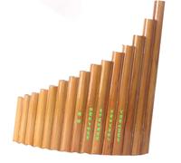 flauto di pan professionale Flauto Di Pan Per Principianti A 22 Tubi Strumento Professionale Per Flauto Di Pan Performance Sul Palco Tasto G/C/F/D A 22 Tubi (Color : D)