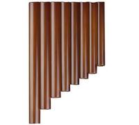 Flauto Di Pan Professionale Flauto Di Pan Per Principianti A 8 Canne Strumento Musicale Fiato Professionale In Bambù Marrone(Type4)
