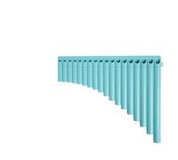 Flauto Di Pan Professionale Flauto Di Pan Portatile Regolabile Da 16 18 Tubi Per Principianti Con Accessori Per Trachea(Blue)