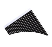 Flauto Di Pan Professionale Insegnamento Dello Strumento Flauto Di Pan Performance Professionale Livello Principiante Bianco E Nero 16 18 Tubi Do Maggiore(16 tubes of C tuned to black)