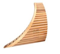 flauto di pan professionale Introduzione Professionale Per Principianti Al Suono Del Flauto Di Pan Con 25 Flauti (Color : D)