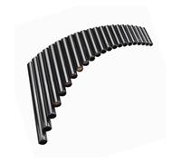 flauto di pan professionale PanFlute 22 Tubi Flauto Di Pan G Tasto Destra/Sinistra Strumenti Musicali Di Colore Nero Accordabili (Color : Right Hand)