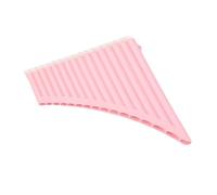 flauto di pan professionale Strumento Musicale Nazionale Flauto Di Pan Per Principianti Per Imparare La Chiave C A 16 Tubi Facile Da Imparare Flauto Di Pan Rosa Blu (Color : Pink)