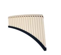 flauto di pan professionale Strumento Musicale Nazionale Flauto Di Pan Per Principianti Per Imparare Il Tubo Piegato A 18 Tubi In Chiave C Per Prestazioni Professionali