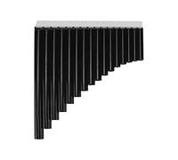 Flauto di Pan, Riproduci facilmente una canzone Avere una vita utile più lunga Può portare il flauto di Pan ovunque tu voglia Più durevole dei flauti di bambù Tasto C Flauto di Pan per la(Nero)