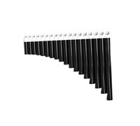 flauto Di Pan Strumento A Fiato Flauto Di Pan A 16 O 18 Canne Per Principianti Strumenti A Fiato Facili Da Imparare E Insegnare(18 white and bk)