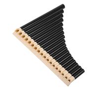 Flauto di Pan Tradizionale Strumento ABS, per Principianti | Suono e Presa Ergonomica, per Didattica Musicale e Interpretazione Tradizionale