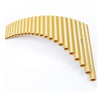 Flauto di Pan, Tubi di Pan Entry-Level in ABS Stile Cinese A 22 Tubi G-Tune, Gli Strumenti A Fiato Sono Adatti A Principianti, Regalo di Festa (Color : Left-A, S : G Keys)