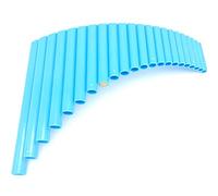 Flauto di Pan, Tubi di Pan Entry-Level in ABS Stile Cinese A 22 Tubi G-Tune, Gli Strumenti A Fiato Sono Adatti A Principianti, Regalo di Festa (Color : Right-C, S : G Keys)