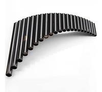 Flauto di Pan, Tubi di Pan Entry-Level in ABS Stile Cinese A 22 Tubi G-Tune, Gli Strumenti A Fiato Sono Adatti A Principianti, Regalo di Festa (Color : Right-B, S : G Keys)