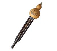 Flauto Di Zucca A 7 Fori Per Diteggiatura Hulusi Strumento Popolare Tradizionale Cinese Con Custodia Professionale Hulusi (Color : BB key)