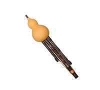 Flauto Di Zucca Di Bambù Viola, Tono Preciso E Durevole, Include Accessori E Scatola Di Immagazzinaggio,B flat#