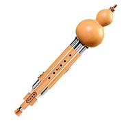 Flauto Di Zucca, Seta Di Zucca, Strumento A Fiato, Strumento Musicale Hulusi C Giù B Cucurbita Hulusi Strumento for Prestazioni Professionali Adatto A Principianti E Spettacoli Professionali(Minor D K