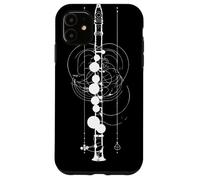 Flauto Disegno Musica da Camera Custodia per iPhone 11