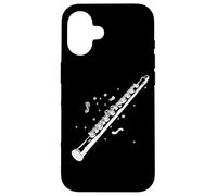 Flauto Disegno Strumento a fiato Custodia per iPhone 16