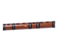 Flauto Dizi Chiave G Tradizionale Struttura Completa in Legno con Giunti in Otto
