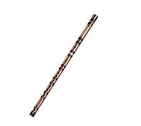 Flauto Dizi Flauto Di Bambù Amaro Di Livello Professionale Flauto Traverso Flauto Di Bambù A Base Zero Per Principianti(Flute,F)