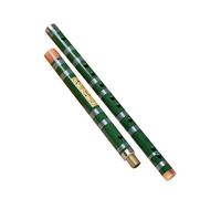 Flauto Dizi Flauto Di Bambù Amaro Trasversale A Due Sezioni Flauto Di Bambù Professionale Per Principianti(Green,E)