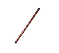 Flauto Dizi Flauto Di Bambù Flauto Traverso Uno Strumento Musicale Nazionale A Base Zero Per Principianti(Black,F Key)