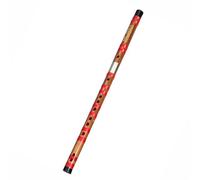 Flauto Dizi Flauto In Legno Di Bambù Flauto Dolce Traverso Rari Strumenti Musicali Tradizionali Cinesi Professionali(F Key)