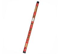 Flauto Dizi Flauto In Legno Di Bambù Flauto Dolce Traverso Rari Strumenti Musicali Tradizionali Cinesi Professionali(C Key)