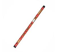Flauto Dizi Flauto In Legno Di Bambù Flauto Dolce Traverso Rari Strumenti Musicali Tradizionali Cinesi Professionali(D Key)